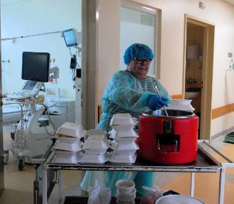 Szpital wojewódzki realizuje program "Dobry posiłek w szpitalu" WIDEO, ZDJĘCIA