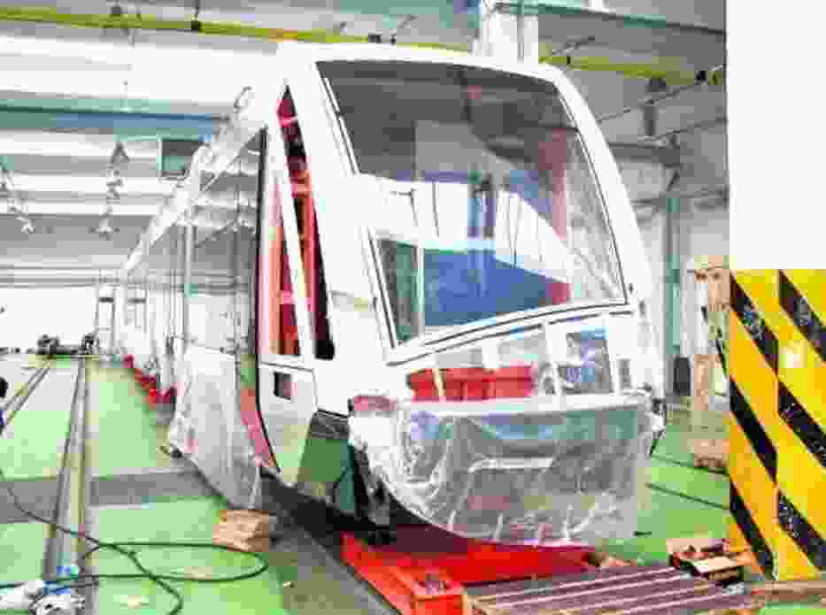 Tramwaj Solarisa jest już prawie gotowy