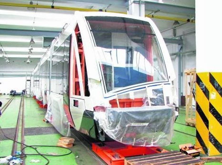 Tramwaj Solarisa jest już prawie gotowy