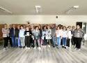 Studenci Uniwersytetu Trzeciego Wieku w Gołuchowie uczcili Światowy Dzień Sztuki