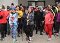 Nowy Rok w Śremie. Biegacze, kijkarze i kolarze spotkali się na śremskim noworocznym treningu