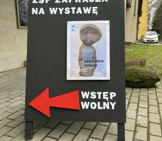 Wystawa rzeźb i grafik Genowefy Nowak w Galerii Miejskiej ZSP w Rzeszowie