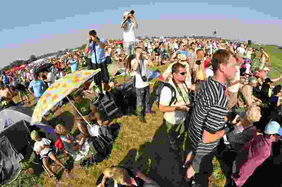W ubiegłym roku pokazy Air Show obejrzało niespełna 200 tysięcy widzów