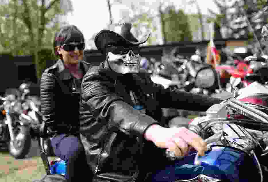Rozpoczęcie sezonu motocyklowego w Piotrkowie 2017