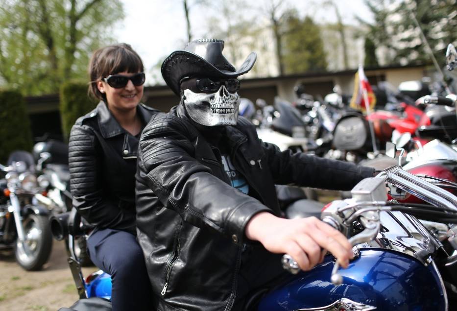 Rozpoczęcie sezonu motocyklowego w Piotrkowie 2017
