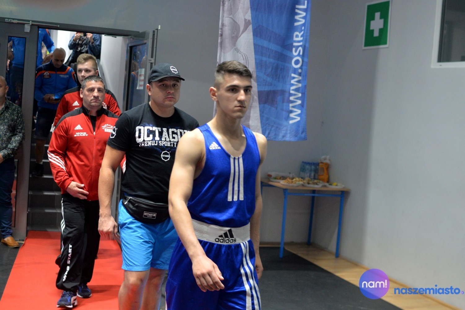 Otwarcie XXVII Mistrzostw Polski Juniorów 2020 w Boksie