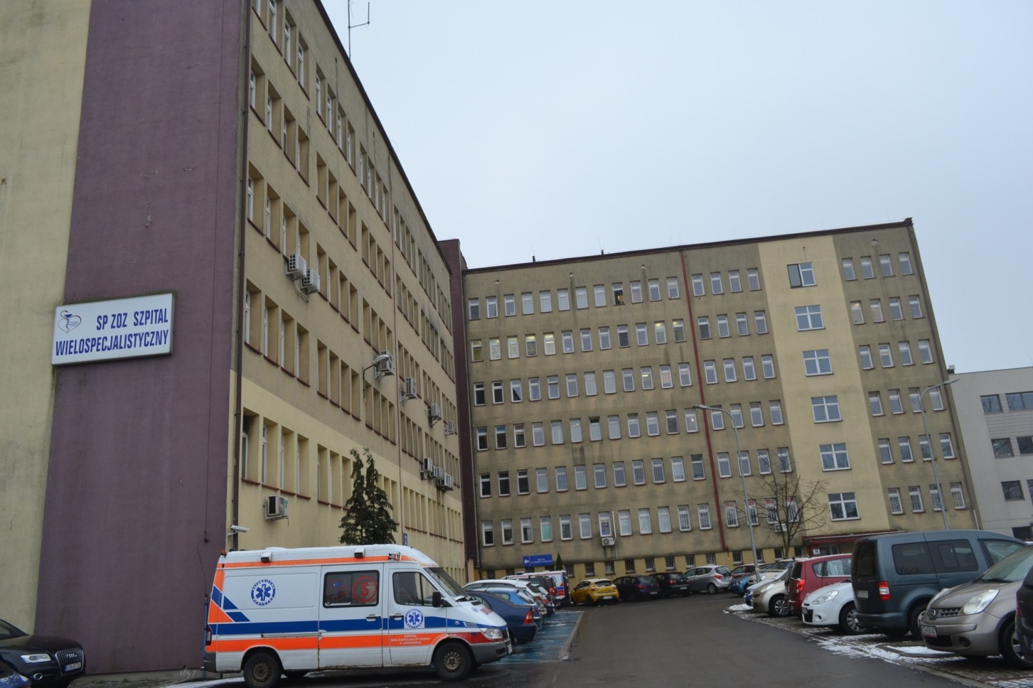 Jeden z masowych punktów szczepień powstanie w części poradni przyszpitalnych Szpitala Wielospecjalistycznego w Jaworznie przy ul