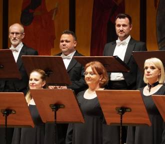 Za nami koncert inauguracyjny MFMC "Hajnówka". Wystąpił Chór Filharmonii Narodowej