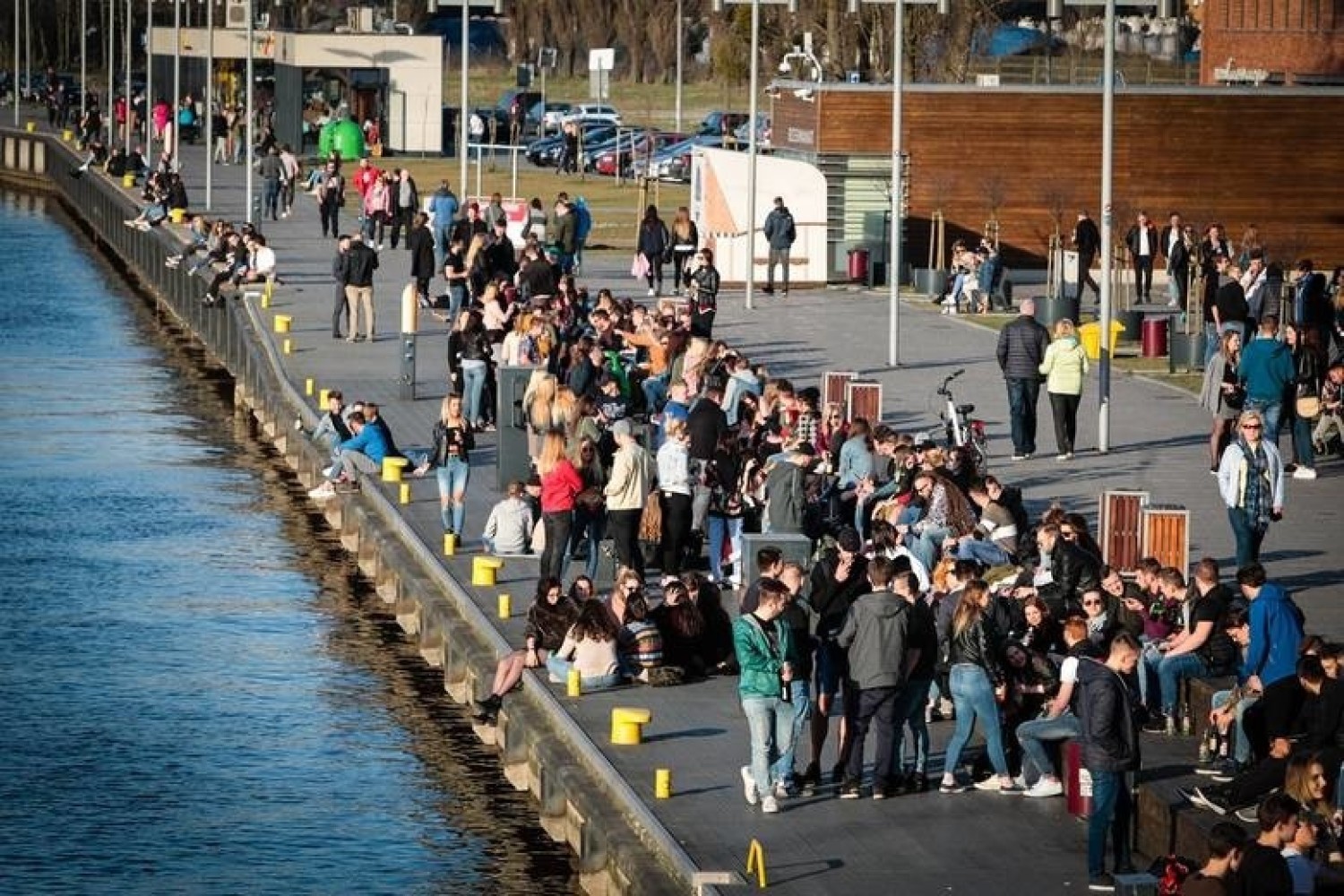 Wakacje na bulwarach Od 3 lipca zaczną działać kolejne strefy aktywności na Łasztowni