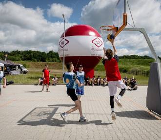 Wałbrzych: Streeballowe święto z Klastrem Edukacyjnym WSSE Invest-Park!