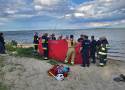 Pilne! Tragedia na Jeziorsku. 24-latek utonął mimo 50 minutowej reanimacji ZDJĘCIA