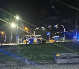 Tragiczne zderzenie samochodu z autobusem w Rzeszowie