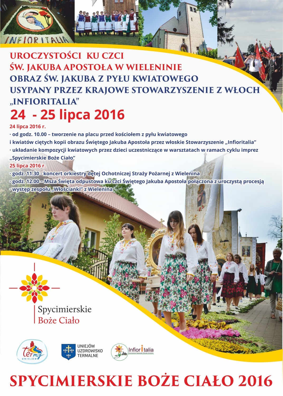Obraz z pyłku kwiatów