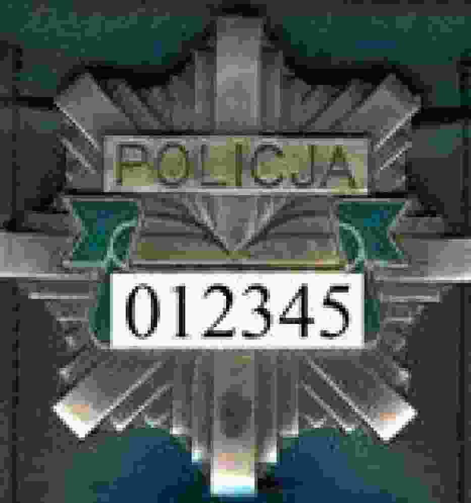 Policyjna odznaka