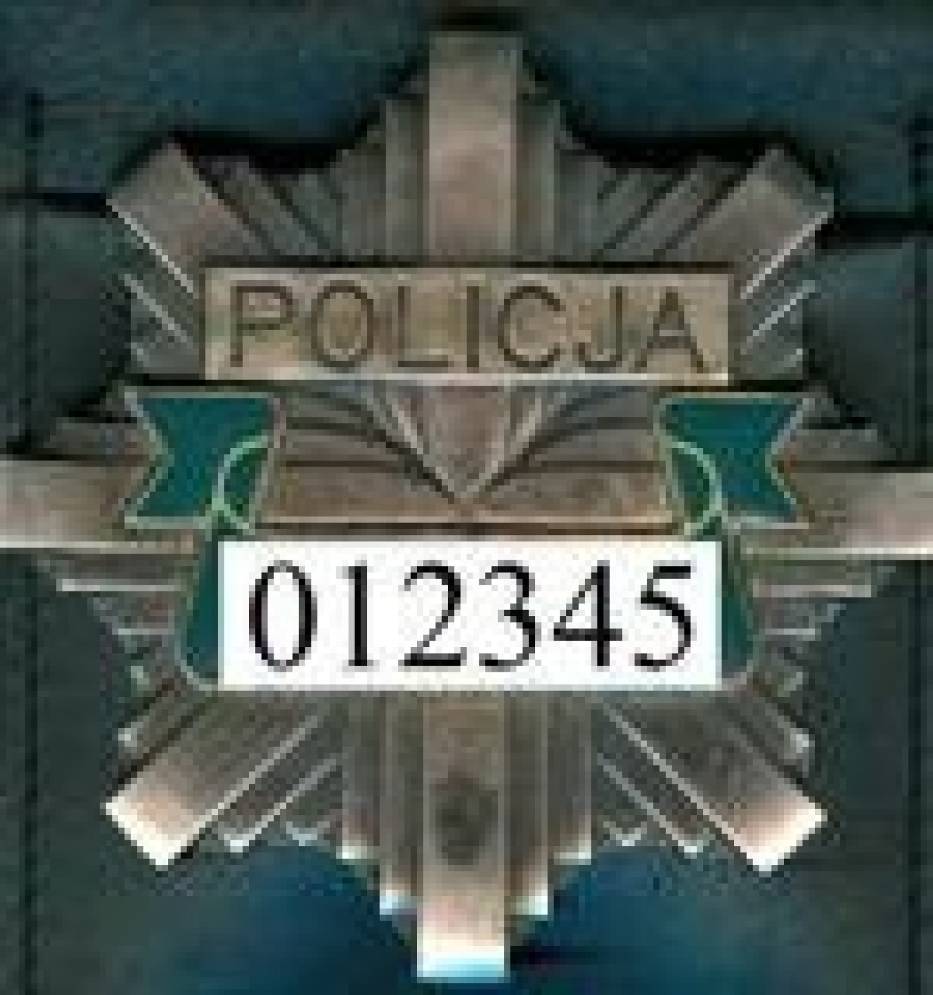 Policyjna odznaka