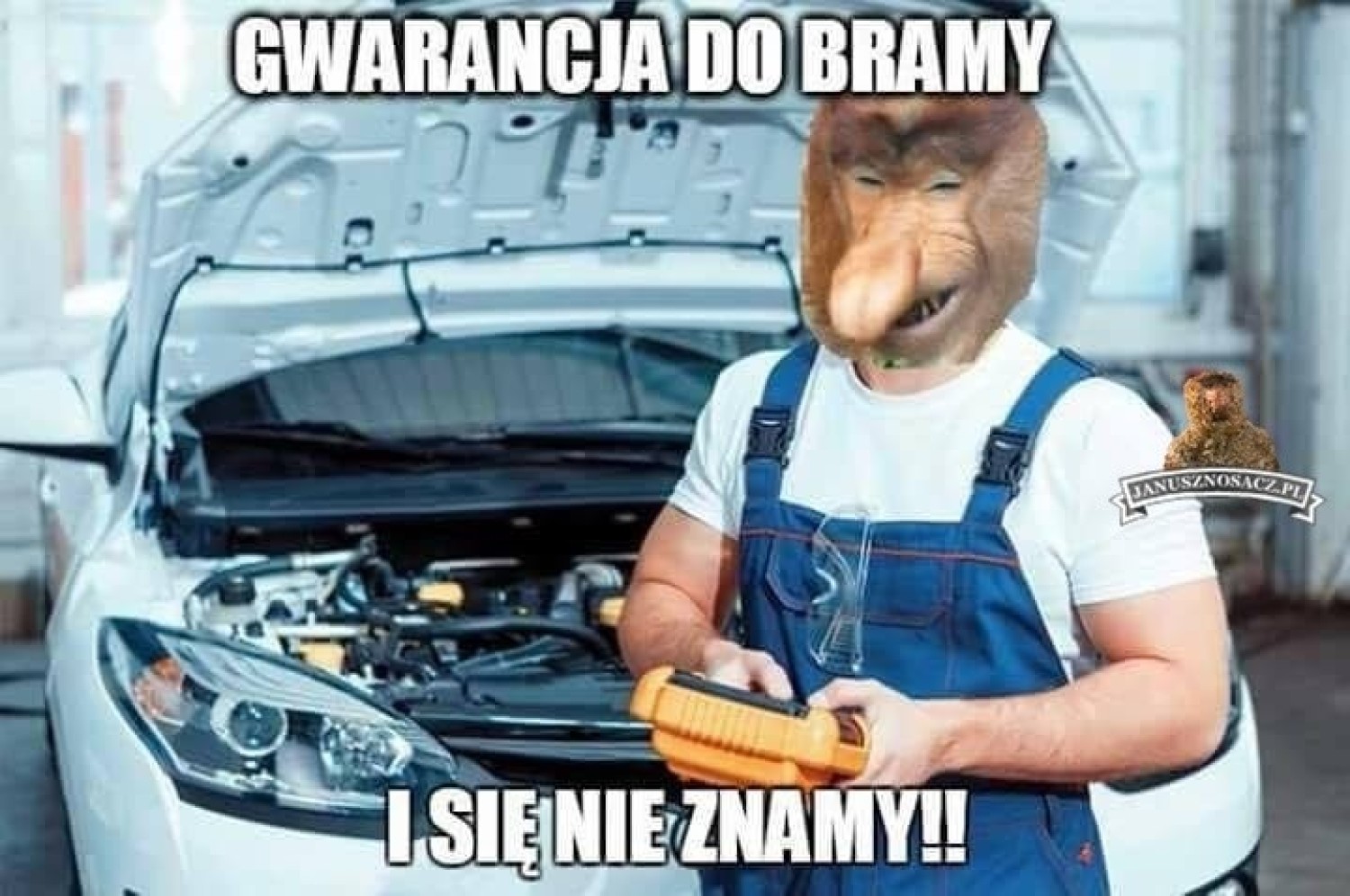 Dwa najszczęśliwsze momenty w życiu kierowcy są wtedy, gdy kupuje auto, a potem gdy je sprzedaje