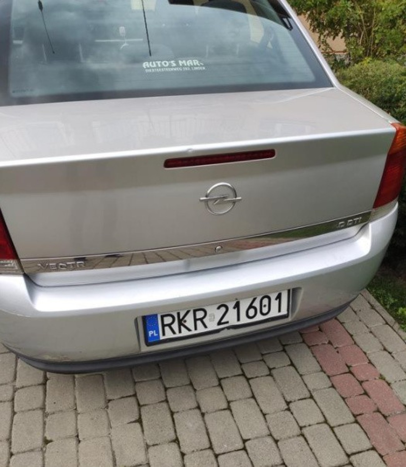 OPEL VECTRA