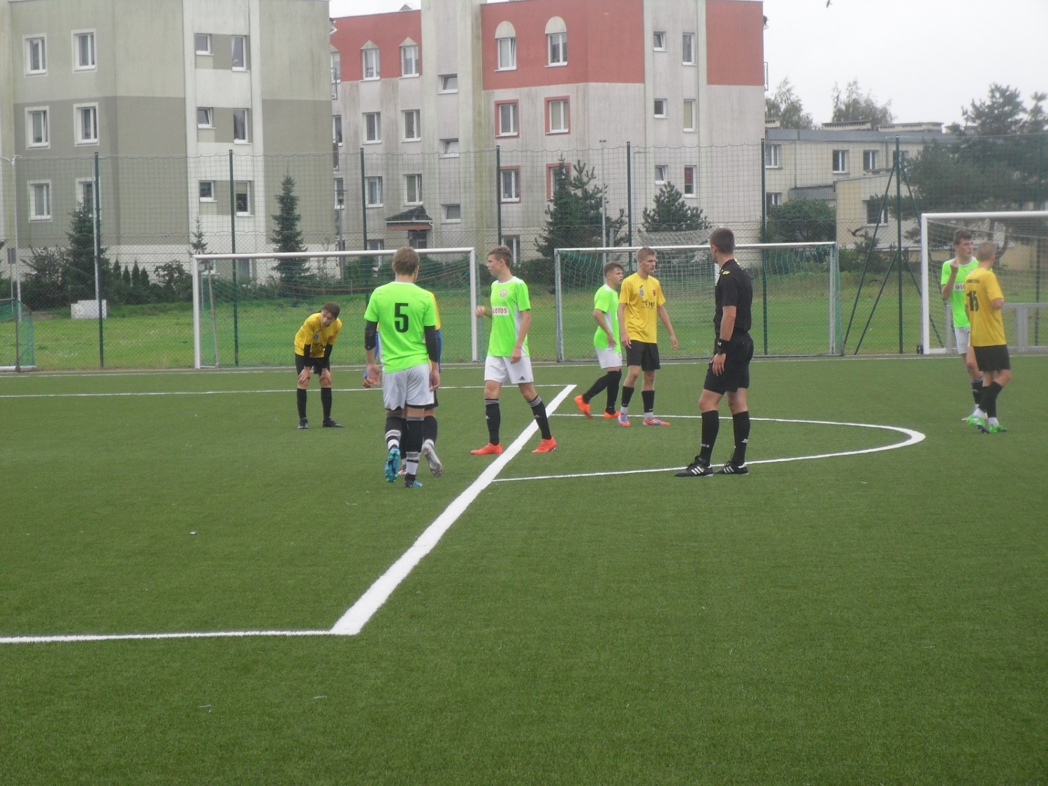 W minioną sobotę (26 września) rozegrano ligowy mecz Juniorów B1
