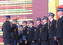 Wojewódzkie Obchody Dnia Strażaka w Wąbrzeźnie. Strażacy odebrali odznaki, medale
