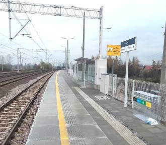 Nowy peron na stacji Hurko koło Przemyśla [ZDJĘCIA]