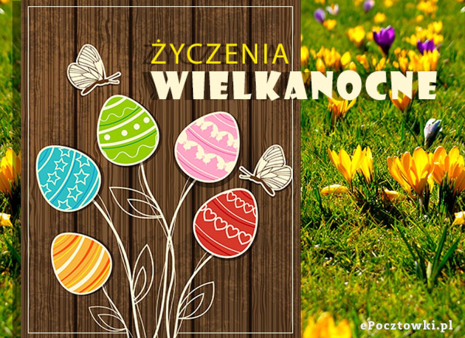 Kartki WIELKANOCNE z życzeniami DO POBRANIA WYSŁANIA