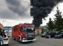Złe wiadomości. Zanieczyszczenia po pożarze w Siemianowicach Śląskich wpłyną do małopolskich rzek