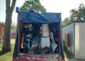 Strażacy organizują zbiórkę elektrośmieci w Rozprzy. ZDJĘCIA