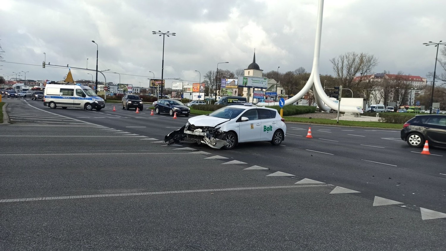 Do zdarzenia doszło przed godziną 11