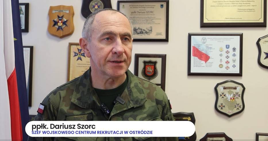 WCR w Ostródzie rekrutuje żołnierzy