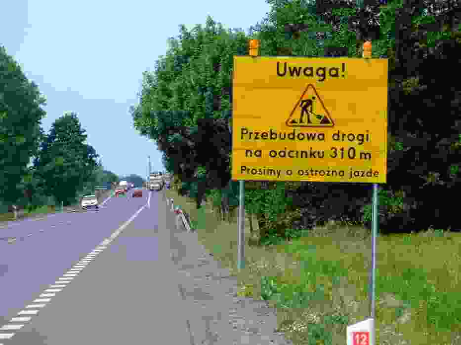 Tablica informująca
