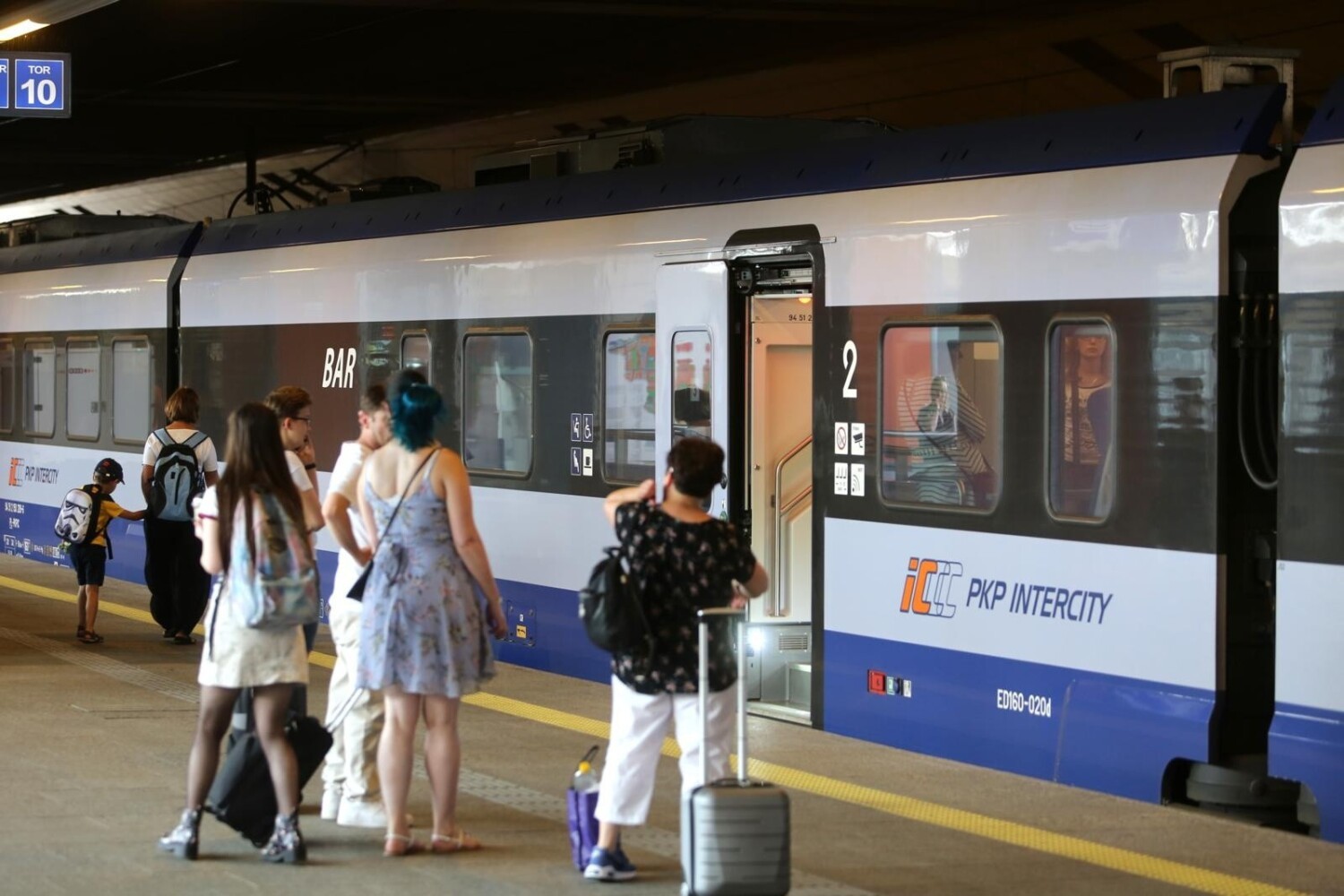 Letni Rozkład Jazdy Pociągów PKP Intercity. Nowe Połączenia Na Wakacje ...