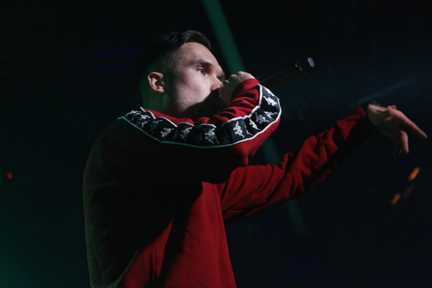 Koncert Szpaka promujący album "Atypowy"