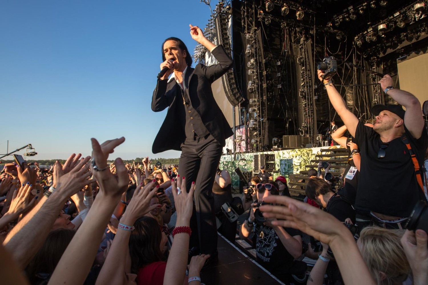 Nick Cave and The Bad Seeds w Polsce