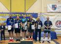 Policjant z Mysłowic trzykrotnie na podium podczas mistrzostw polski w badmintonie