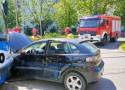 W Krakowie tramwaj zderzył się z samochodem osobowym. Uruchomiono komunikację zastępczą