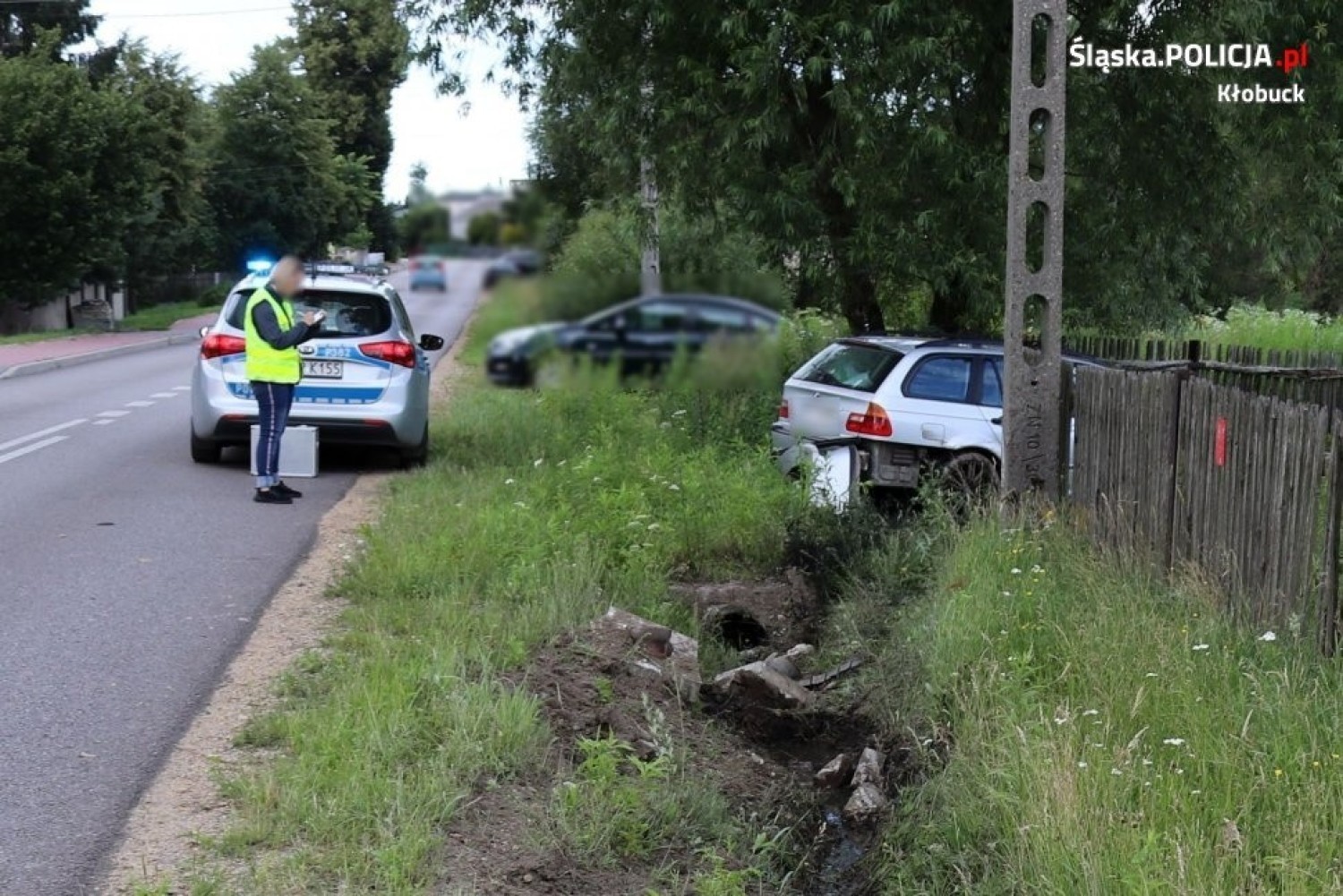 Sprawca kolizji miał ponad 3 promile alkoholu Zobacz kolejne zdjęcia