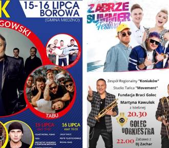 Weekend z gwiazdami na Śląsku! Darmowe koncert i imprezy plenerowe już w ten weekend