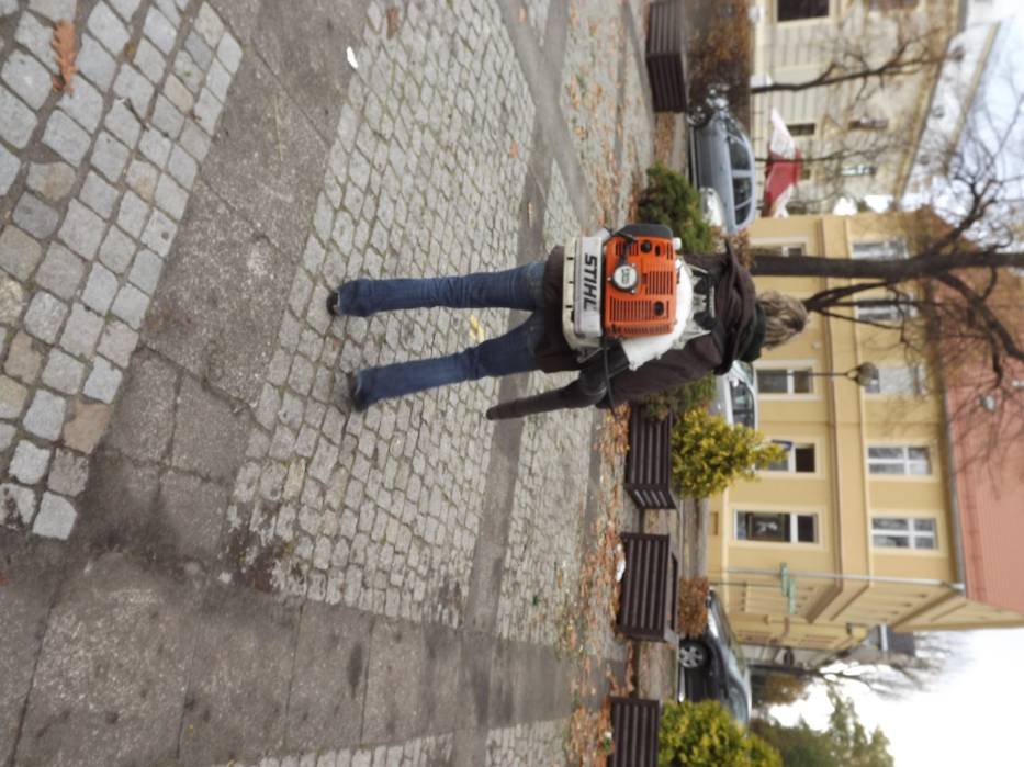 operatorka dmuchawy