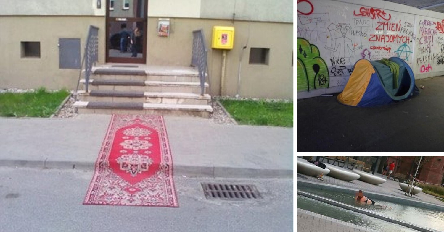 Dziwne sytuacje w woj