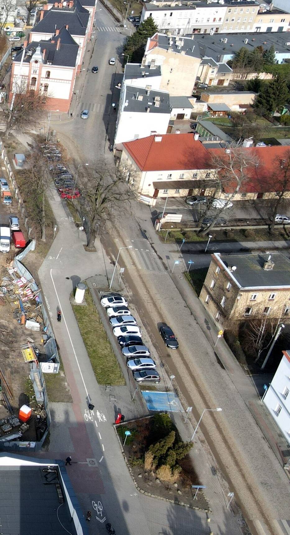 Ulica Dąbrowskiego w Lesznie będzie przebudowana