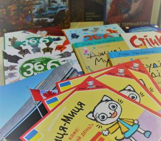 Projekt Biblioteki Miejskiej w Ustce, czyli wsparcie dla ukraińskich dzieci