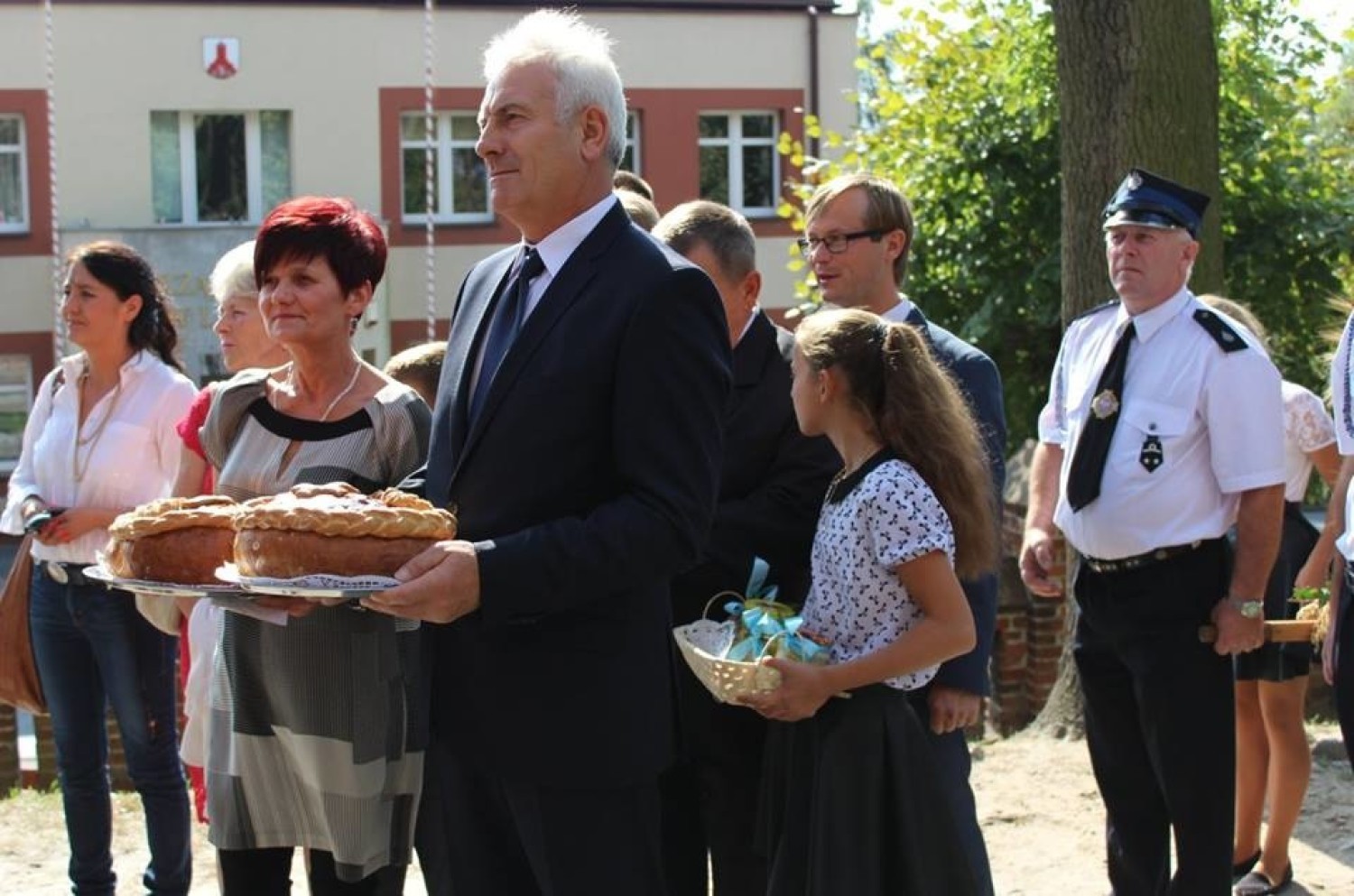 W Lisewie po mszy św