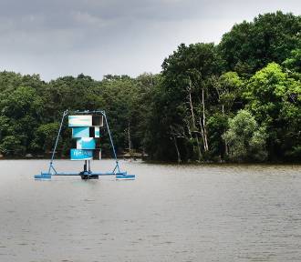 Czy urządzenie do natleniania wody na jeziorze Głębokie działa?