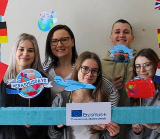 Zespół Szkół Ekonomicznych w Radomsku realizuje kolejny projekt Erasmus+  