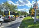 Załatanie dziury w ul. Krakowskiej: Koniec uciążliwego problemu dla kierowców i zmiany w komunikacji miejskiej