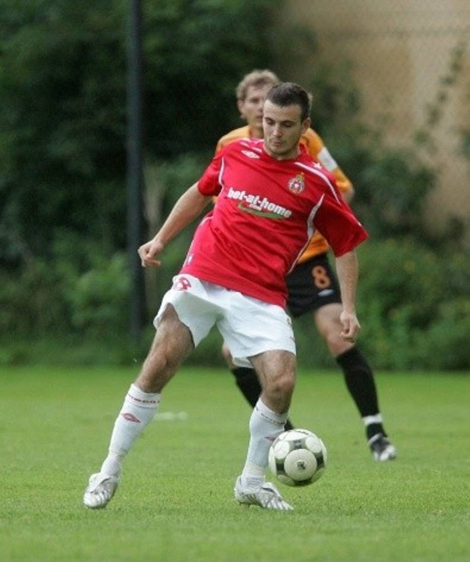 Emil Drozdowicz na razie trenuje w Zielonej Górze