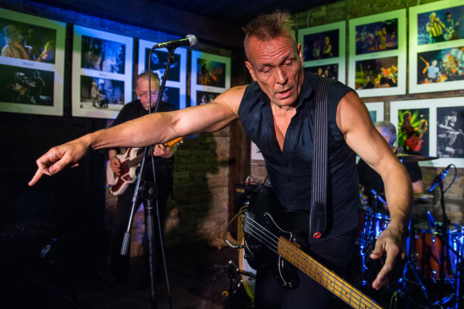 The Membranes i Angry Town wystąpili w HRP Pamela