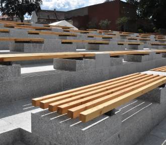 Nowy amfiteatr w Zielonej Górze 