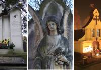 Zabytkowe groby i miejsca spoczynku zasłużonych osób na wieluńskim cmentarzu ZDJĘCIA