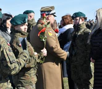  Chełm. Uroczysta przysięga żołnierzy  zasadniczej służby wojskowej 